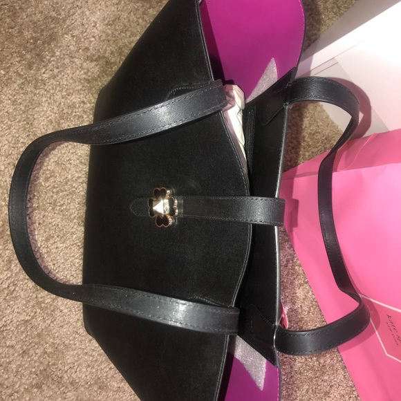 Kate Spade large black tote bag - Picture 2 of 4